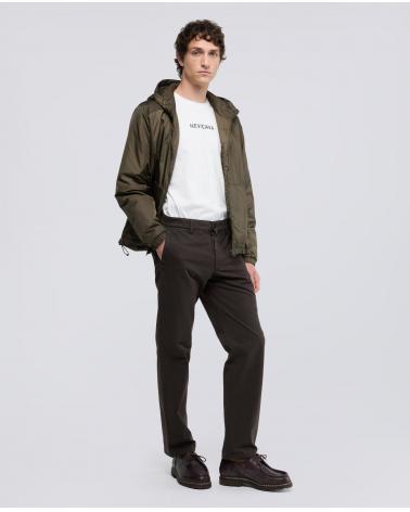 T-SHIRT EN COTON AVEC IMPRIME < NEVICAVA >